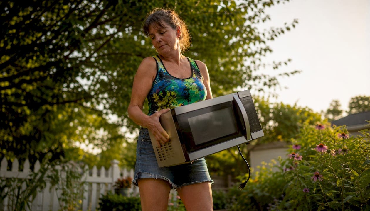 Microwave Disposal: The Legal, Eco-Friendly Way