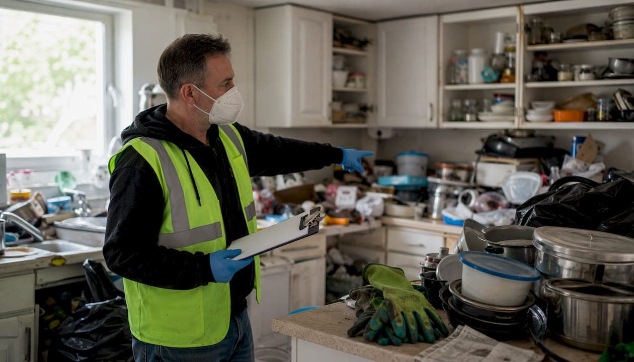 Hoarder House Cleanup: Cost, Process, and Safety Guide
