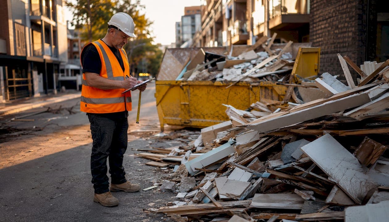 Construction Debris Removal Cost: What to Budget