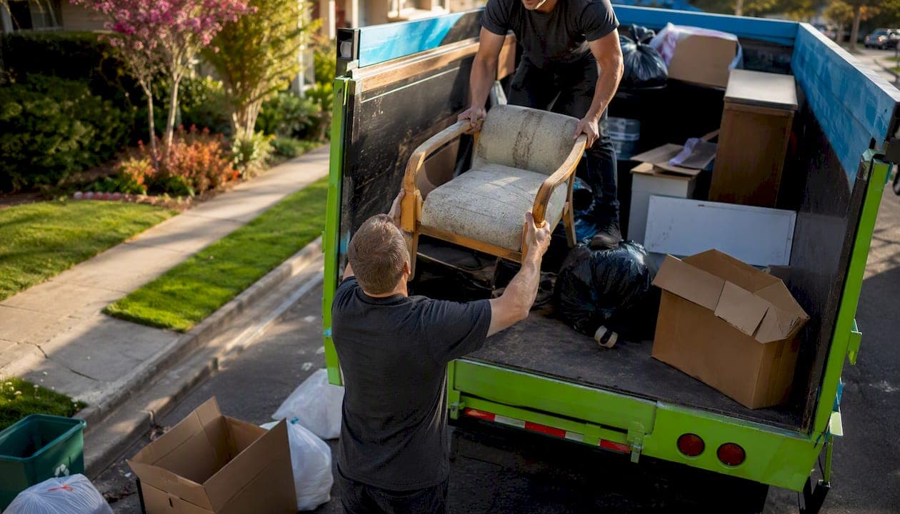 Eco-Friendly Junk Removal: Reduce Landfill Waste Now