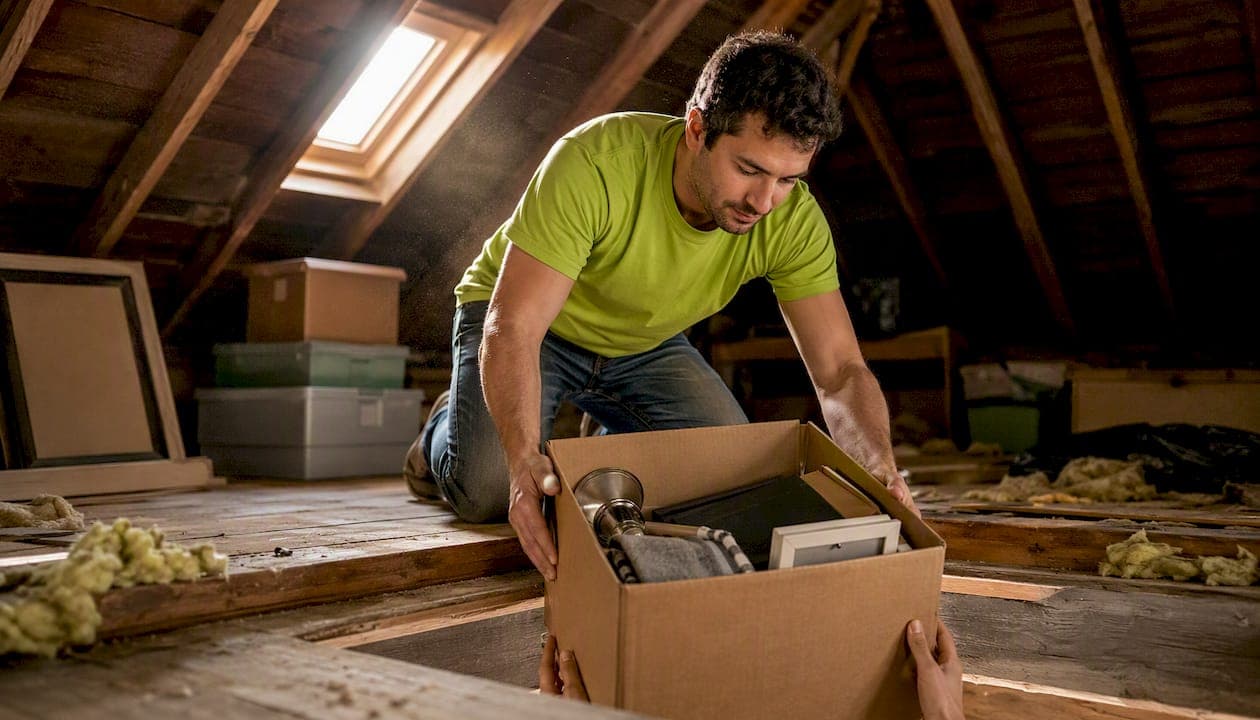 Attic Cleanout Tips That Actually Get the Job Done