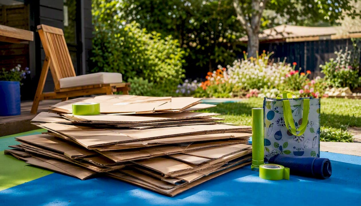 Moving Boxes Disposal: Donate, Recycle, or Haul Away