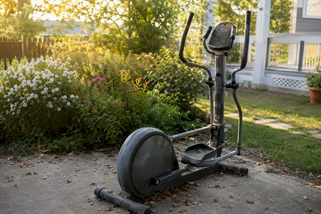 What to Do With an Old Elliptical When You're Done With It