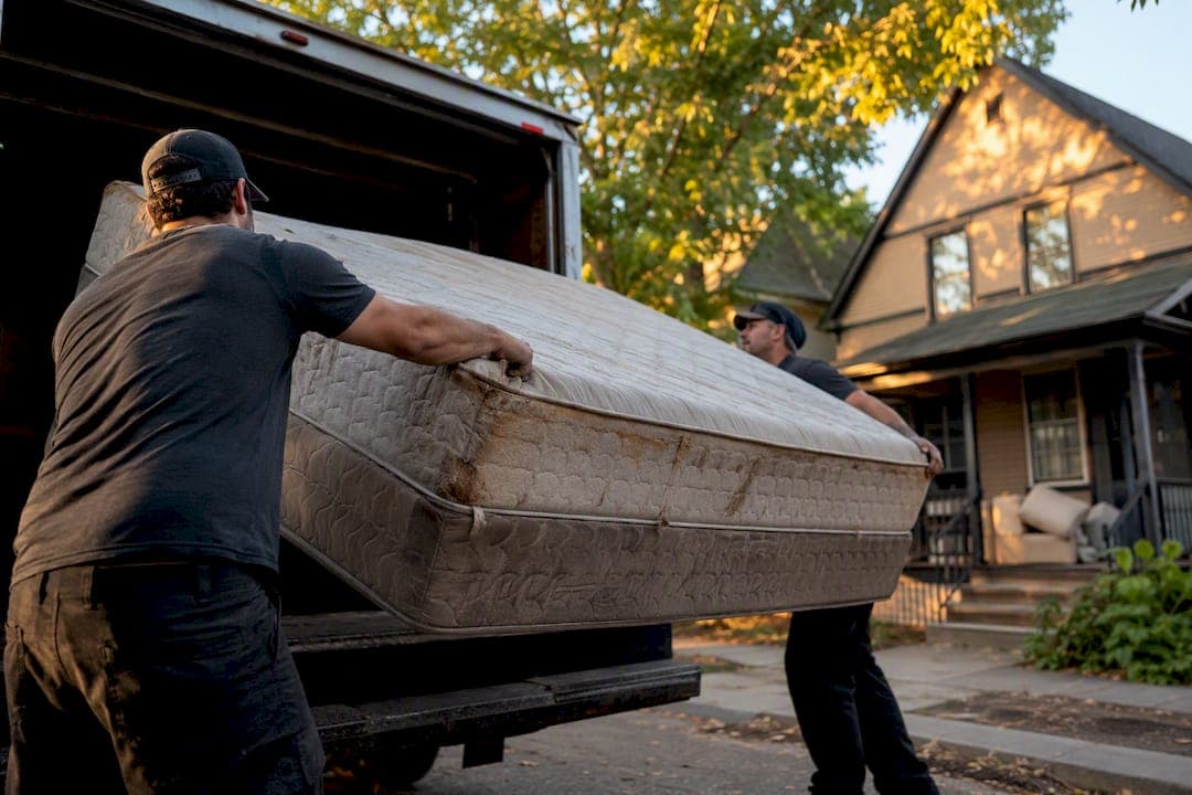 What to Do When a Tenant Leaves Junk Behind