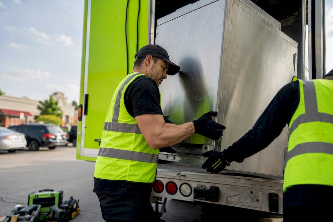 Facilities Managers: Commercial Appliance Removal With Disposal Receipts