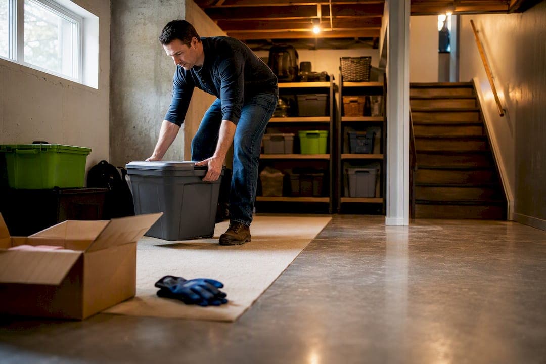 3–6 Hour Basement Cleanout Workflow for Homeowners