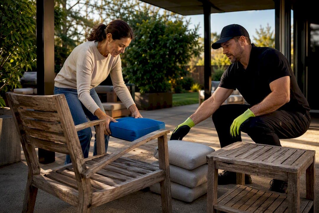 U.S. homeowners, skip the landfill when disposing of outdoor furniture
