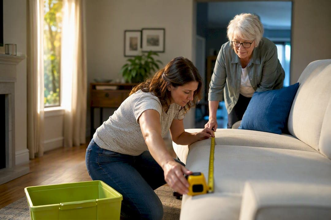 8–12 Week Senior Downsizing: Room Rules, NASMM Hires, Cleanout Help