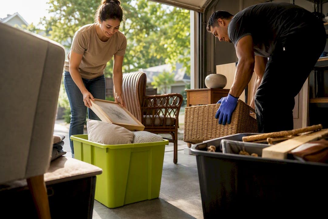 Homeowners: Get Donations Accepted in One Junk Removal Visit