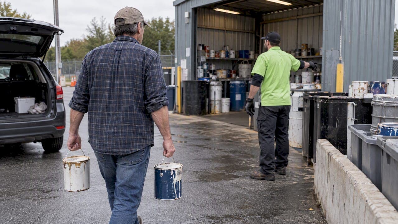 Avoid Fines: 4 Legal Paint Disposal Options in Massachusetts