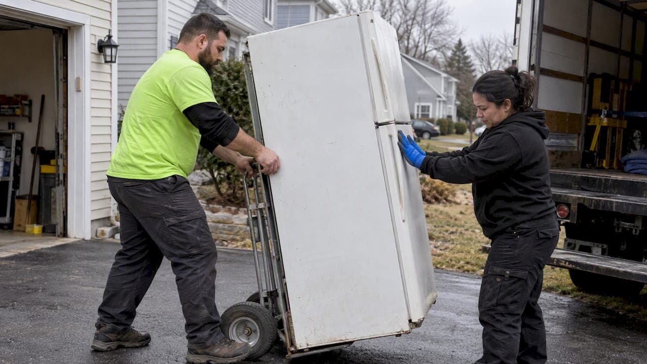 Homeowners' Heavy Item Removal: Avoid EPA Violations for Fridges