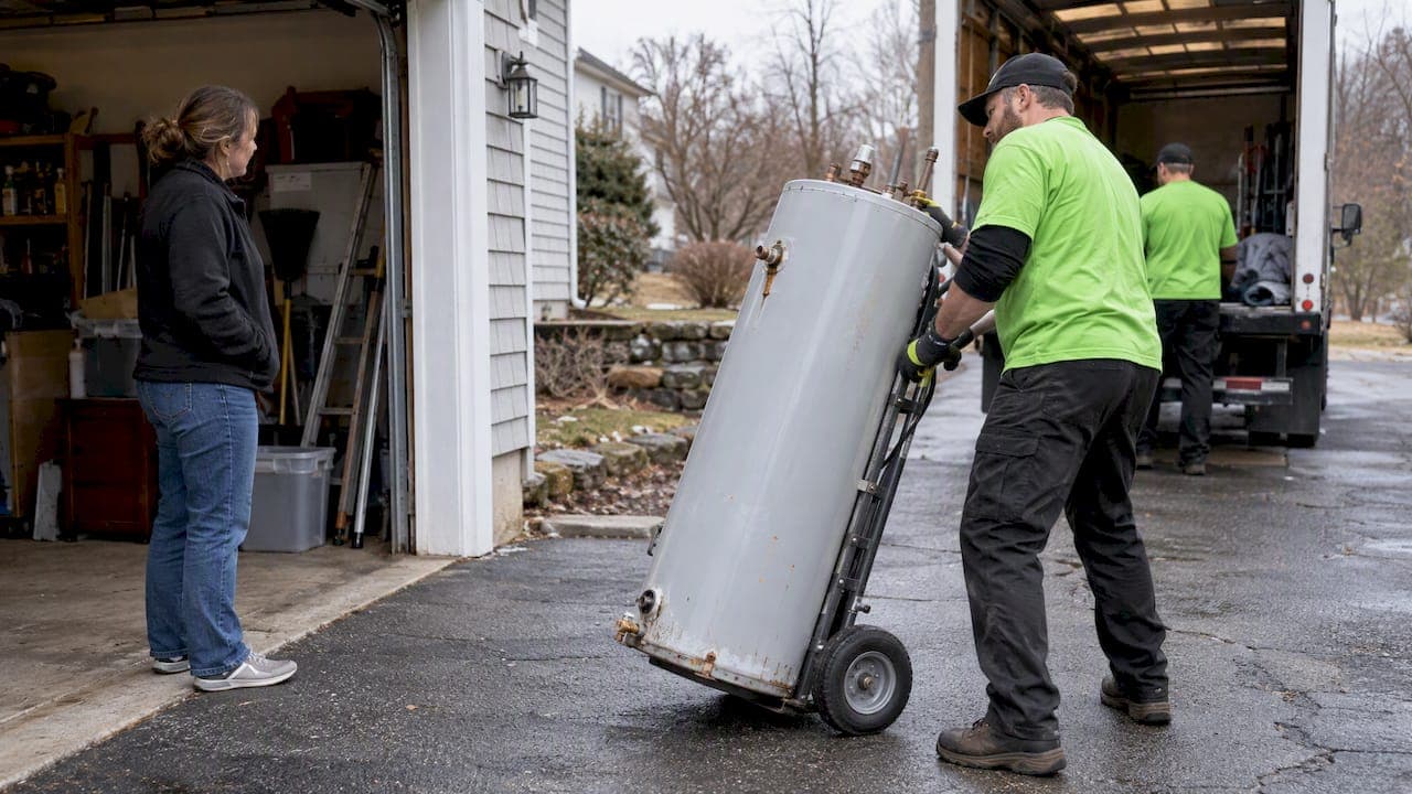 Homeowners: 4 Safe Water Heater Disposal Routes and What to Ask