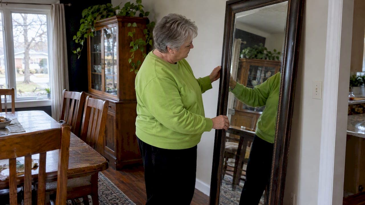 Homeowners: Donate First, Large Mirrors Aren't Curbside Recyclable