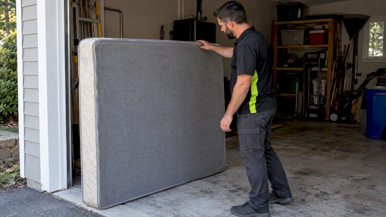 Box Spring Disposal: Check Recycling Rules Before Paying for Pickup