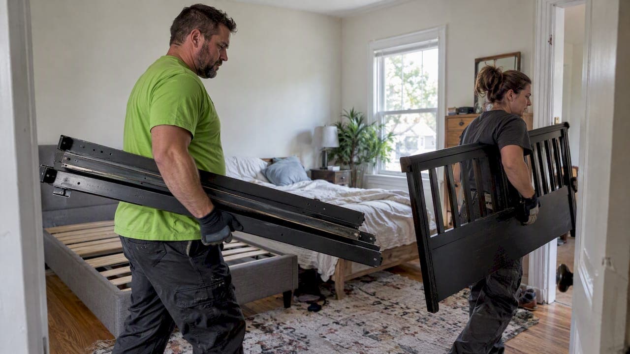 Bed Frame Disposal: 6 Steps to Avoid a Rejected Pickup