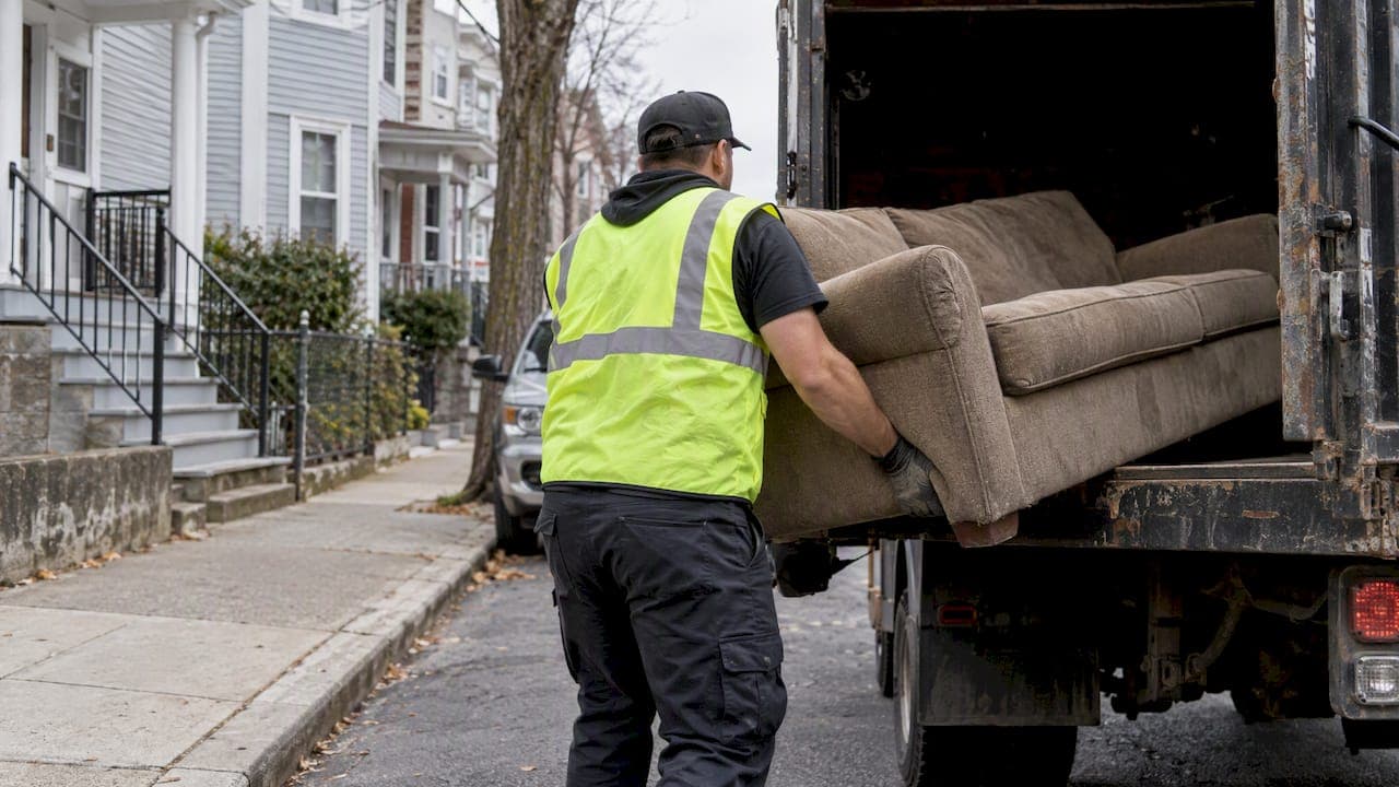 Contactless Junk Removal: 3 Local Pickup Options and EPA Limits