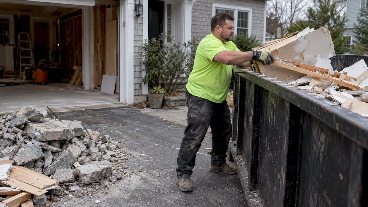 Construction Debris: Where U.S. Homeowners and Contractors Can Take It