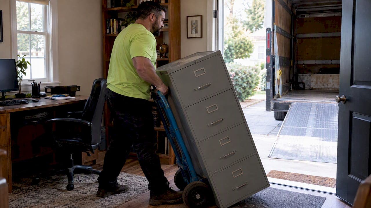 Filing Cabinet Disposal: Same Day Hauling or Steel Recycling