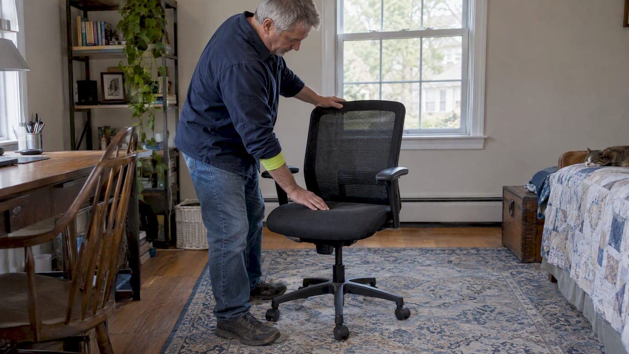 U.S. Office Chair Disposal: Donate First, Handle Gas Lifts Safely