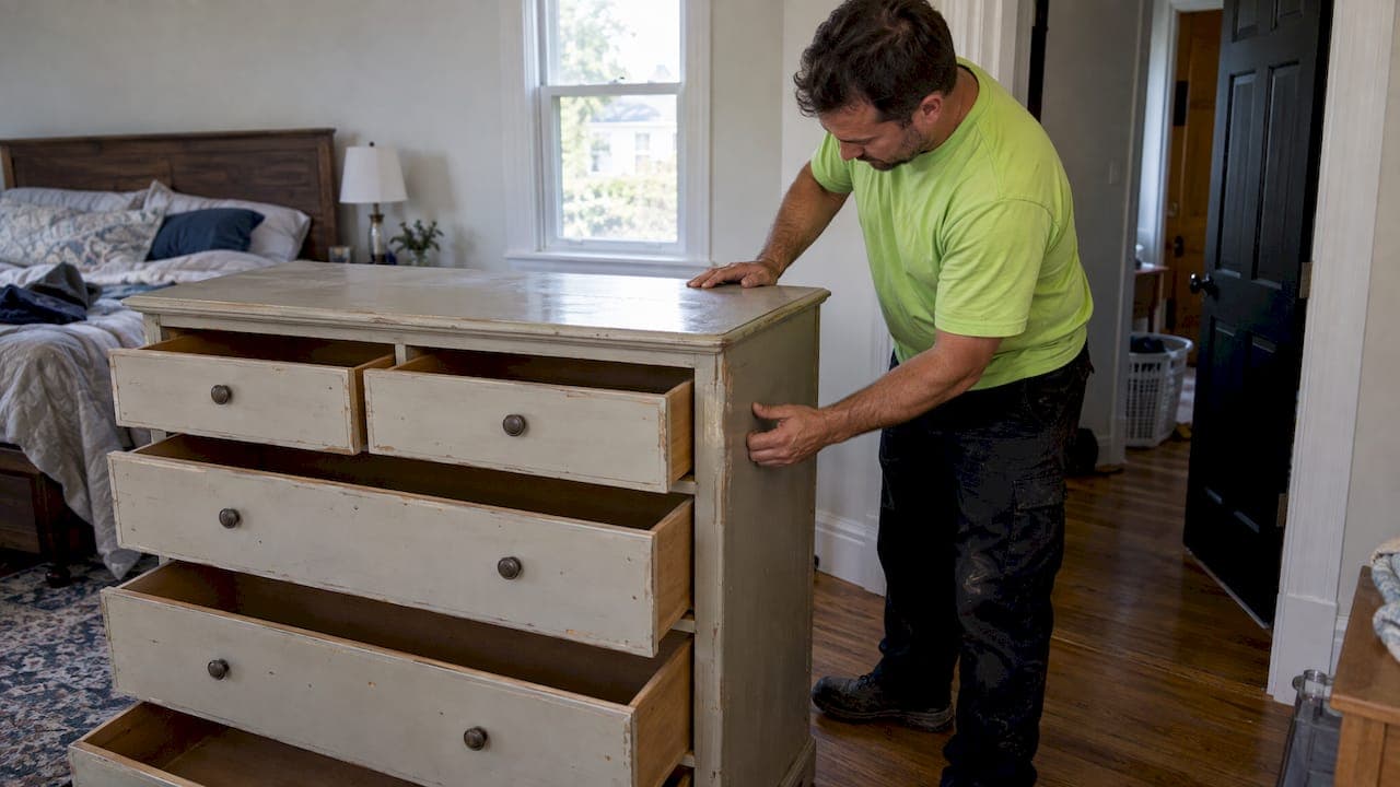 U.S. Dresser Disposal: Reuse It Free or Choose Same Day Hauling