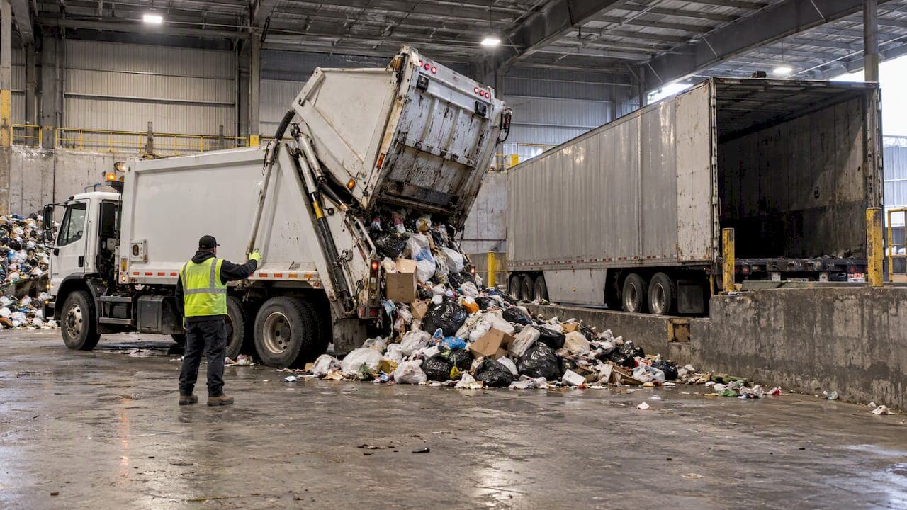 Landfill vs. Transfer Station: What Each One Does