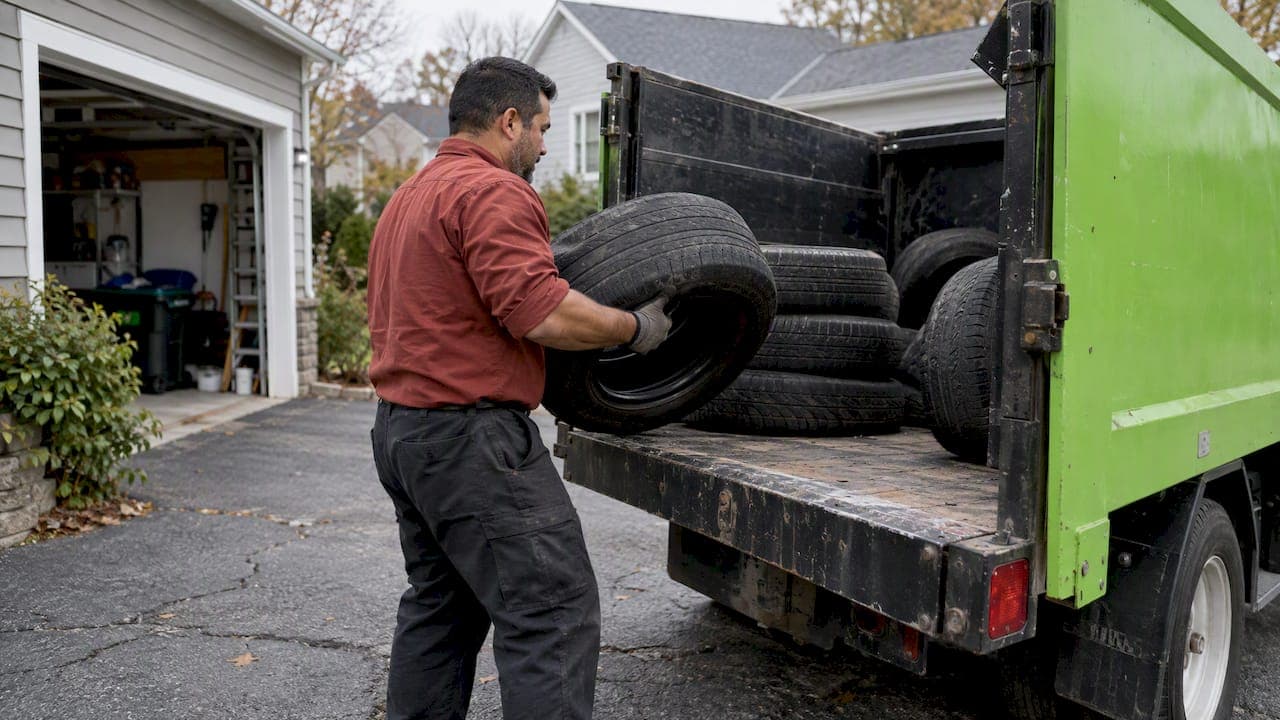 Tire Disposal Options: Where Old Tires Can Legally Go