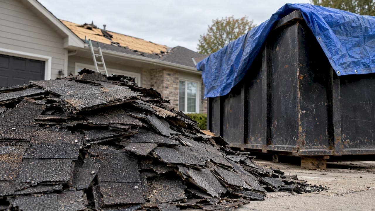 Shingle Disposal Options: Recycle, Haul or Dump Old Roofing