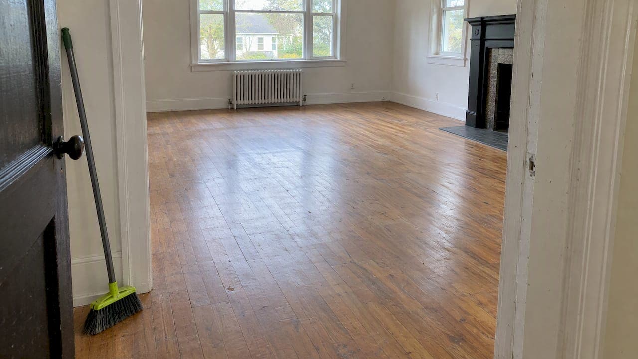 Broom Swept Condition: What It Means When You Sell